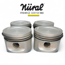 4x 95.50mm Piston And Bearings For Mercedes 230e M102 W201 W124 W460 E23.980 4x 95.50mm Piston And Bearings For Mercedes 230e M102 W201 W124 W460 E23.980