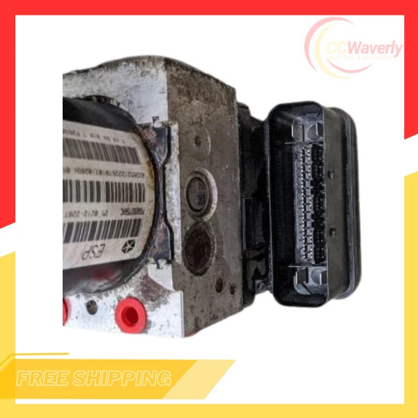 2017-2018 Dodge Ram 1500 ABS Anti-Lock Brake Pump/Module Assembly Unit Foto 3 de 4