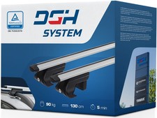 Dachträger RELINGTRÄGER für BMW 5-SERIA E39 TOURING KOMBI 1997-2003 max 90 kg