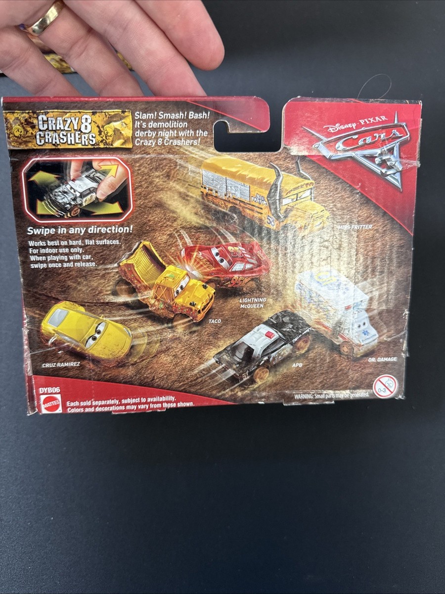 Disney Pixar Cars 3 Crazy 8 Playset for sale online | eBay