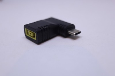 Adapter Netzteil Lenovo Big Square / eckige Buchse auf USB-C