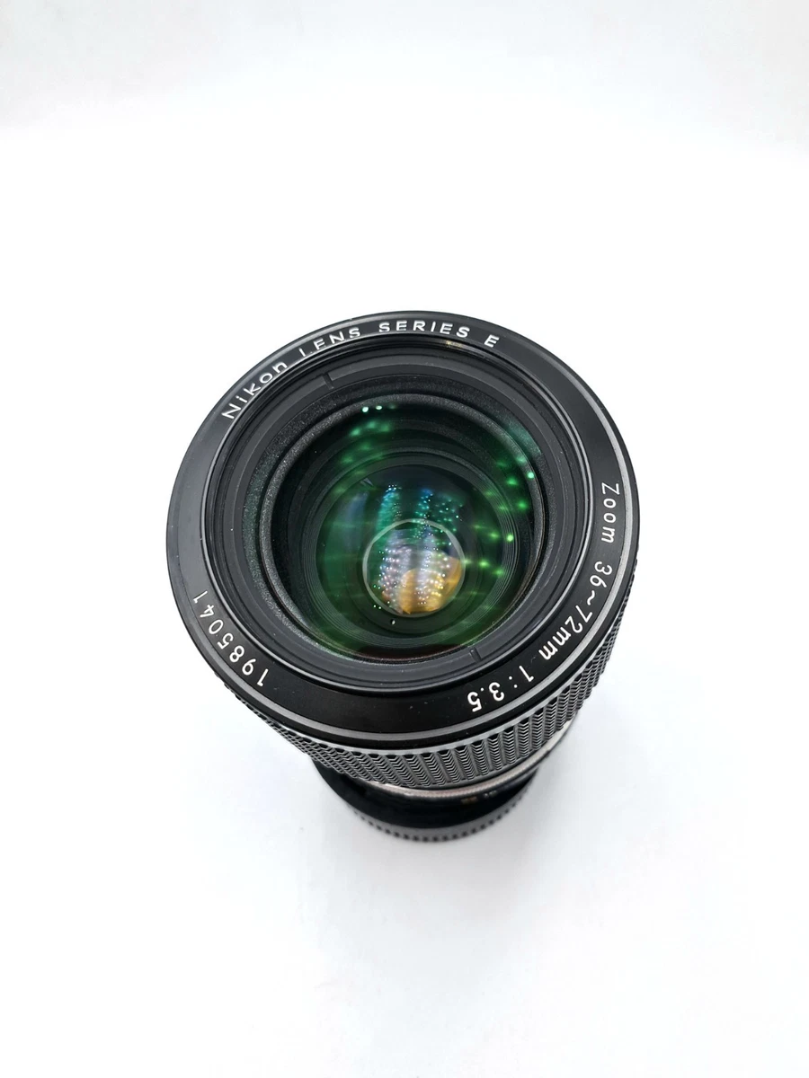 Nikon f/3.5 Camera Lenses 36-72mm Focal for sale | eBay