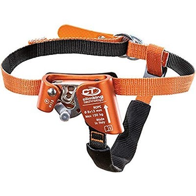 Quick Step Foot Ascender, Right Foot, Orange
