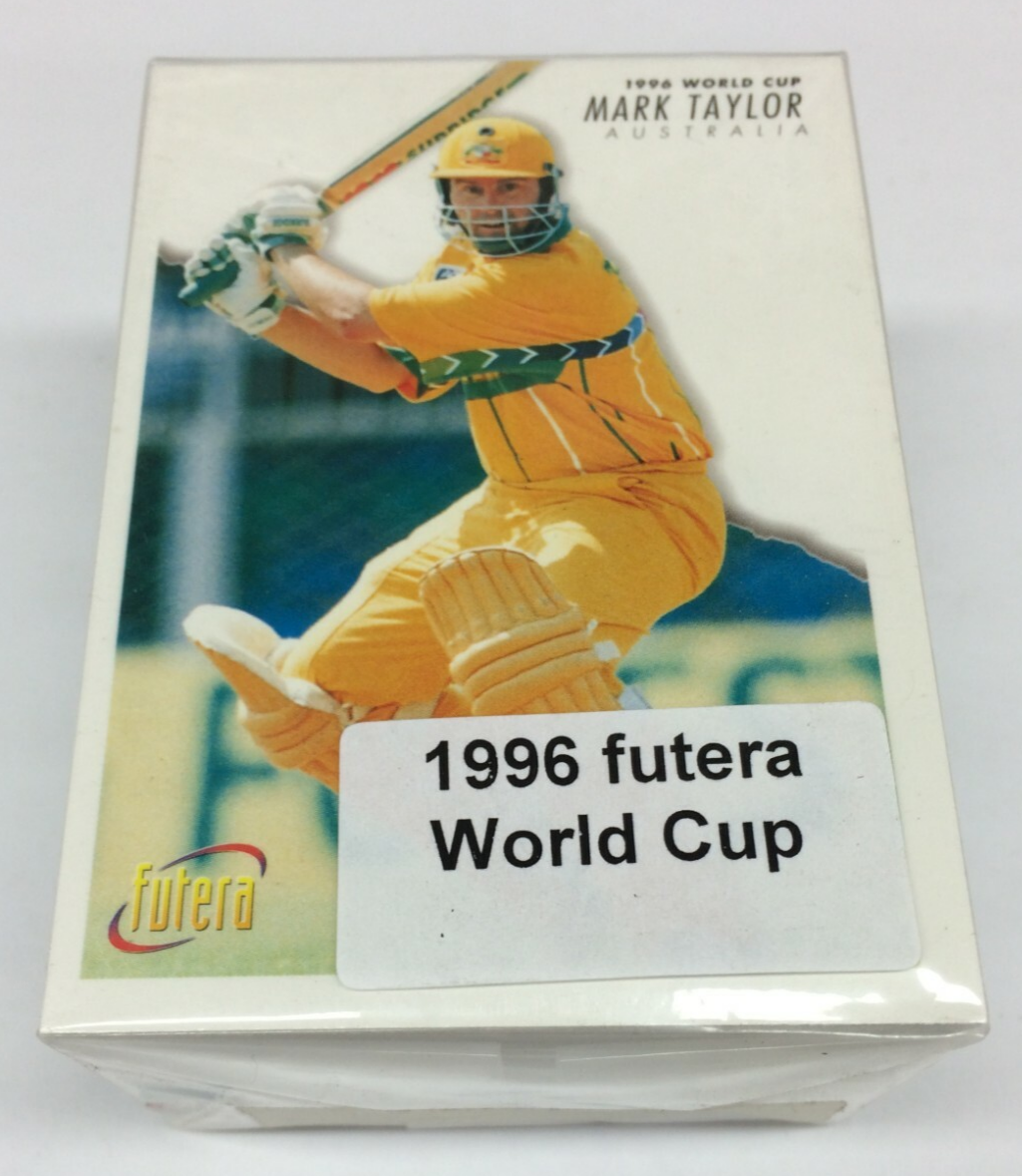 Cricket Card Set-1996 Futera World Cup Cricket Trading Card Full