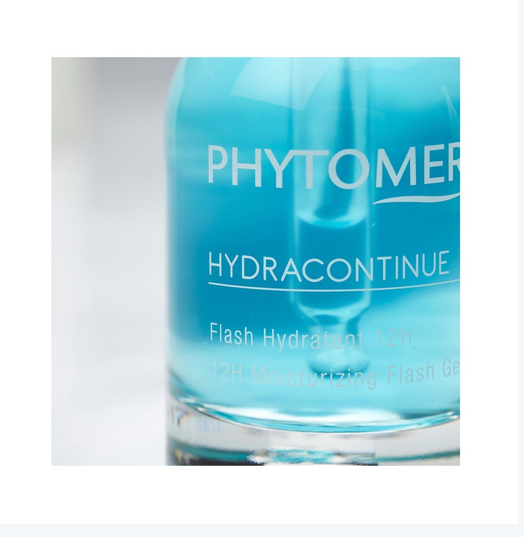 PHYTOMER HYDRACONTINUE 12H MOISTURISING FLASH GEL  NEW 30ML/1FL.OZ BNIB!