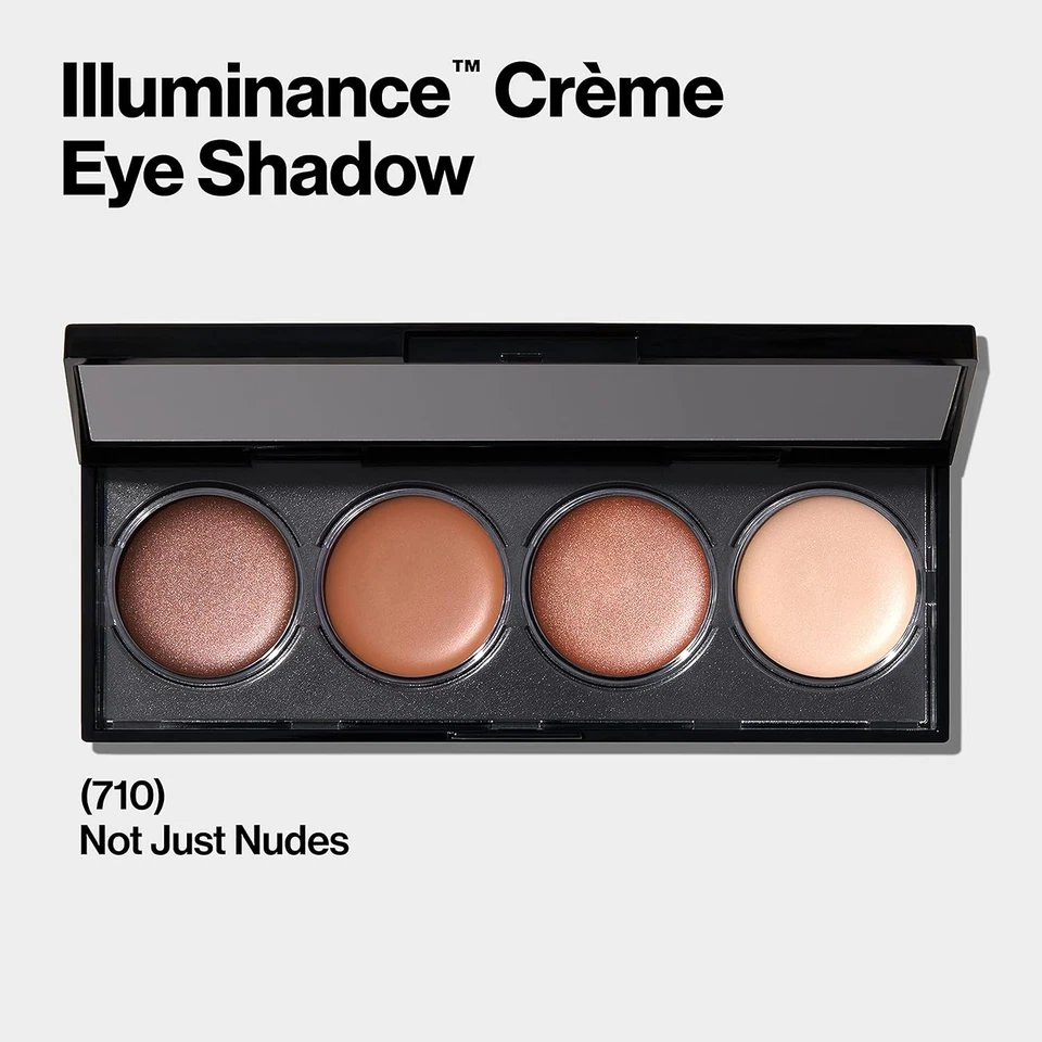 Revlon Crème Eyeshadow Palette, Illuminance Eye Makeup with Crease- Resistant In - Image 2 of 4