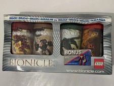 LEGO BIONICLE 8601 8604 8605 8572 TAHU NUVA TOA METRU ONEWA MATAU