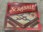 NEW board game Scrabble Hasbro 2001 vintage rotating word turm table
