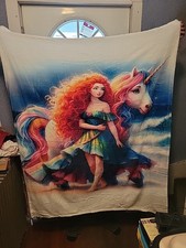 Disney Frozen Blanket 50 X 60 In
