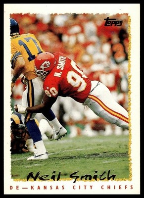1995 Topps #210 Neil Smith