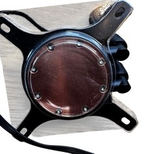 NZXT Kraken 120mm AIO Liquid CPU Cooler LCD Display Black READ 9