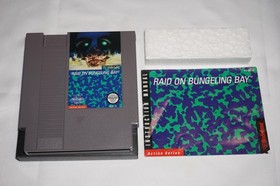 Raid On Bungeling Bay Hangtab (Nintendo NES) Complete in Box CIB