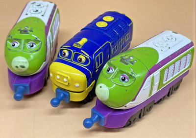Chuggington Druckguss Züge Restposten Brewster Wilson RC2 Lernkurve Spielzeug