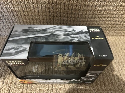 Unimax Forze del Valore 1:72 Panzer tedesco IV Ausf J, E. Fronte 1945, n. 85351 - Foto 2 di 8