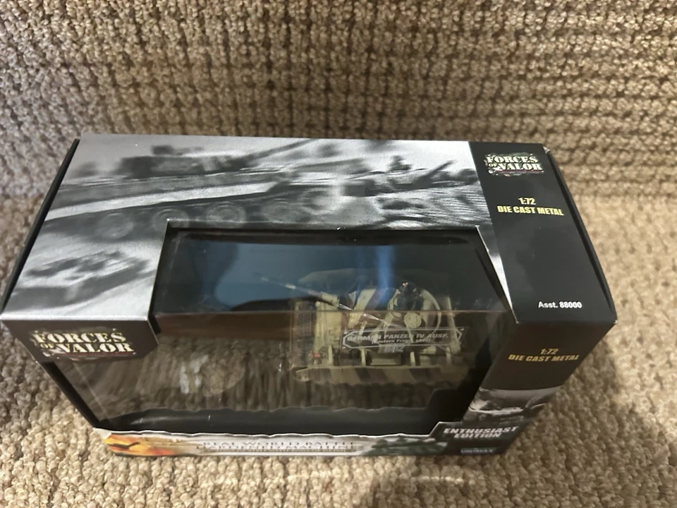 Unimax Forces of Valor 1:72 German Panzer IV Ausf J, E. Front 1945, No. 85351 - Image 2 of 4