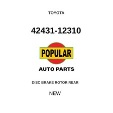 Disque de frein Toyota COROLLA