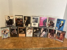 1970s-80s Cassette Tapes - Lot Of 15 - Billy Joel Rod Stewart Paul Simon