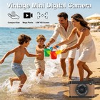 Mini Digital Camera Portable Kids Camera With 8GB Gift For Teens Outdoor Travel — photo 1