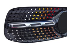 Chrom / Farbige Aufkleber passend für Mercedes GLB-Klasse X247 Diamantgrill AMG Chrom / Farbige Aufkleber passend für Mercedes GLB-Klasse X247 Diamantgrill AMG