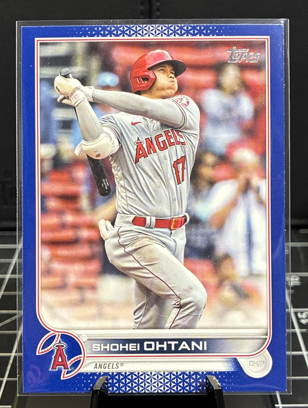 2022 Topps Series 1 Shohei Ohtani #1 Royal Blue Parallel Angels 🔵