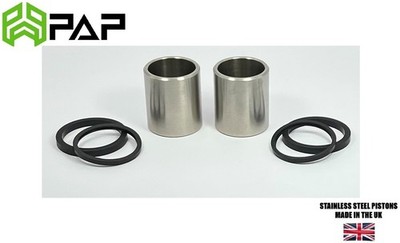 Suzuki DRZ250 K4 2004 Front Brake Caliper stainless steel Piston Seal set