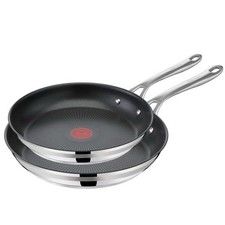 Tefal Jamie Oliver Cook' Smart Bratpfannen-Set 24 & 28 cm  Alle Herdarten