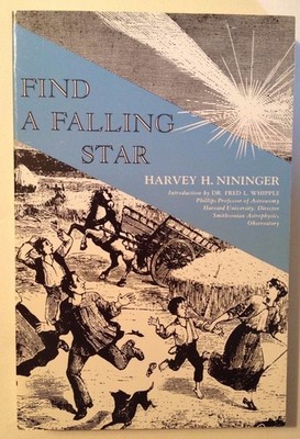 Find a Falling Star by H. H. Nininger (1976, Trade Paperback)