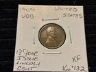 US LINCOLN WHEAT PENNY 1909 VDB XF L11