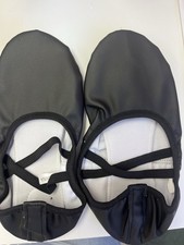 Black Ballet Slippers Sz 5.5