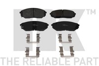 Nk Bremsbelagsatz Scheibenbremse 223508 FüR Kia Sorento Jc 1 Van Crdi 4WD