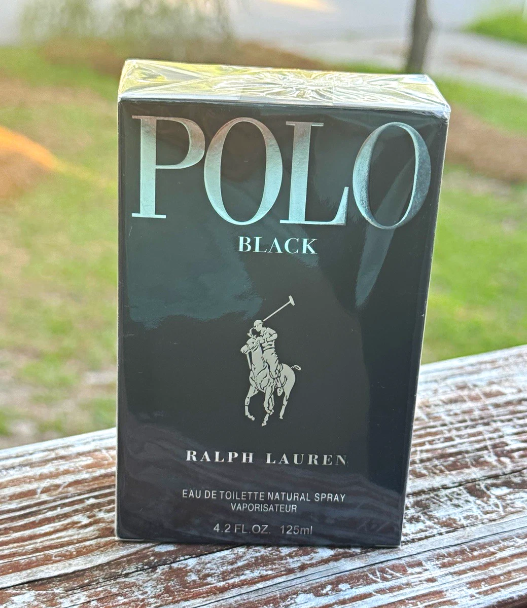 Polo Black by Ralph Lauren Fragrance for Men for sale - eBay