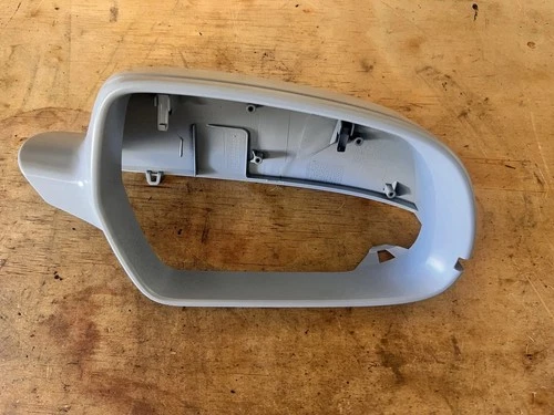 2010-2017 Audi S4 RS5 A4 A5 Right  Mirror Housing Cover 8F0-857-527 GRU OEM New