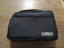 Case It Cassette Tape Nylon Zipper Carrying Case Holds 16. W08