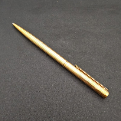 Alfred Dunhill Gemline Drehkugelschreiber   Vergoldet   Vintage   Made in Germa