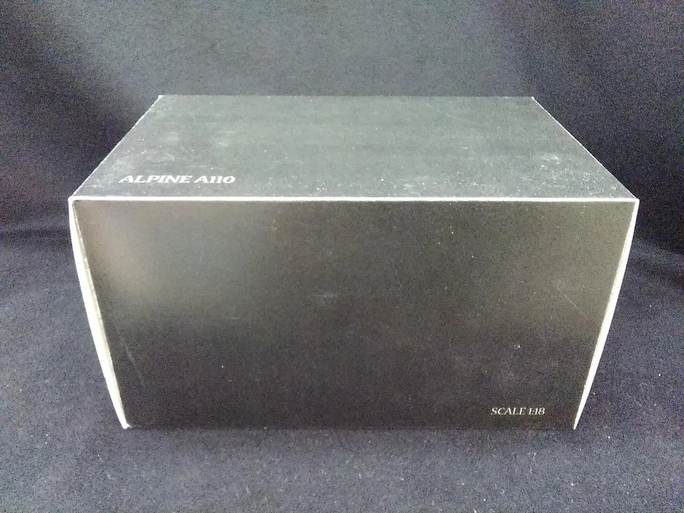 Kyosho ALPINE A110 escala 1 18 Foto 2 de 4