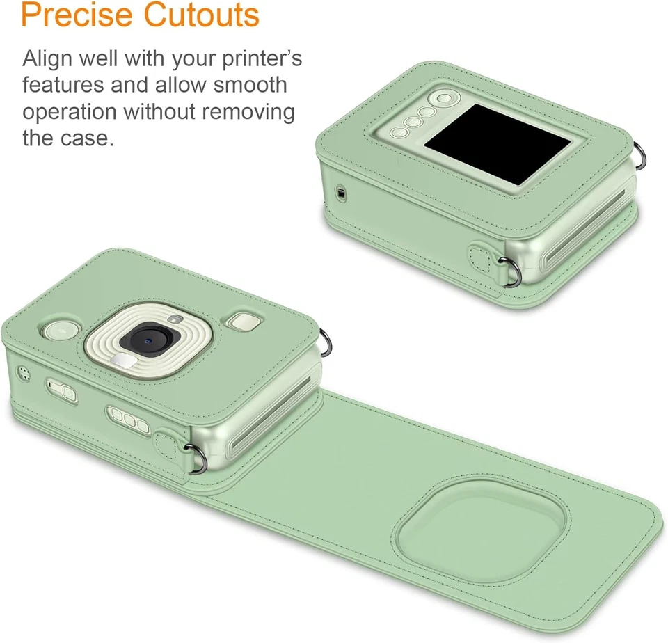 Carrying Case for Fujifilm Instax Mini LiPlay Hybrid Instant Camera Bag Cover - Image 4 of 4