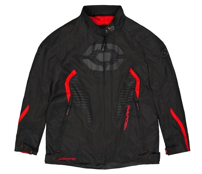 Blouson textile toutes saisons homme 4SQUARE Sportster Mild noir