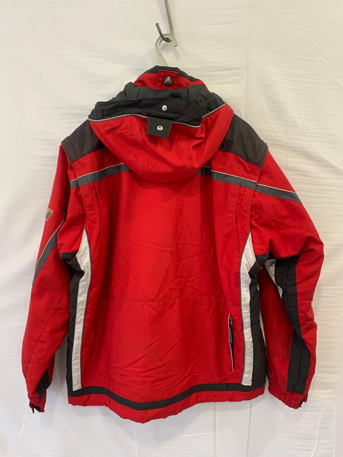 Phenix Superior Performance Ski Jacket  L Red Hoo… - image 2