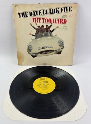 Dave Clark Five Try Too Hard Vinyl LP 1966 Epic LN 24198 Mono Original Press
