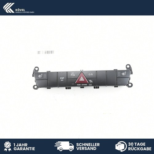 Taster für ESP Sitzheizung Warnblinklicht Mercedes R-Klasse W251 A2518704510