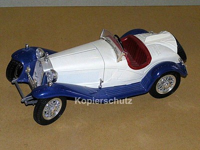Alfa Romeo 2300 Spider 1932, Maßstab 1:18, Hersteller: burago, um 2000 !!!