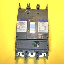 *VIEW PHOTOS* GENERAL ELECTRIC GE SGHA36AT0400 400A 600VAC 3POLE CIRCUIT BREAKER