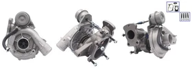 Turbolader TURBOS EUROPE TE7069762 passend für PEUGEOT PARTNER Combispace (5F)