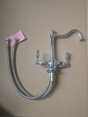 Blanco 157-150-CR Bistro Bar Twin Handle Faucet Chrome