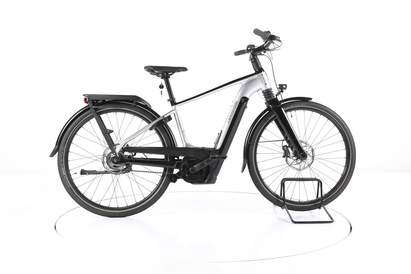 Cannondale Mavaro Neo 2 Vélo électrique de ville Bosch Batterie 750Wh 29" gris