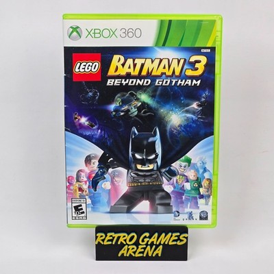 LEGO Batman 3: Beyond Gotham (Xbox 360) Case & Disc