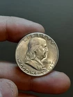 1948- D Franklin Half Dollar