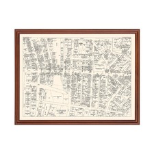 Old Map of Rochester, NY 1947 - Vintage Rochester New York A Old Map of Rochester, NY 1947 - Vintage Rochester New York A