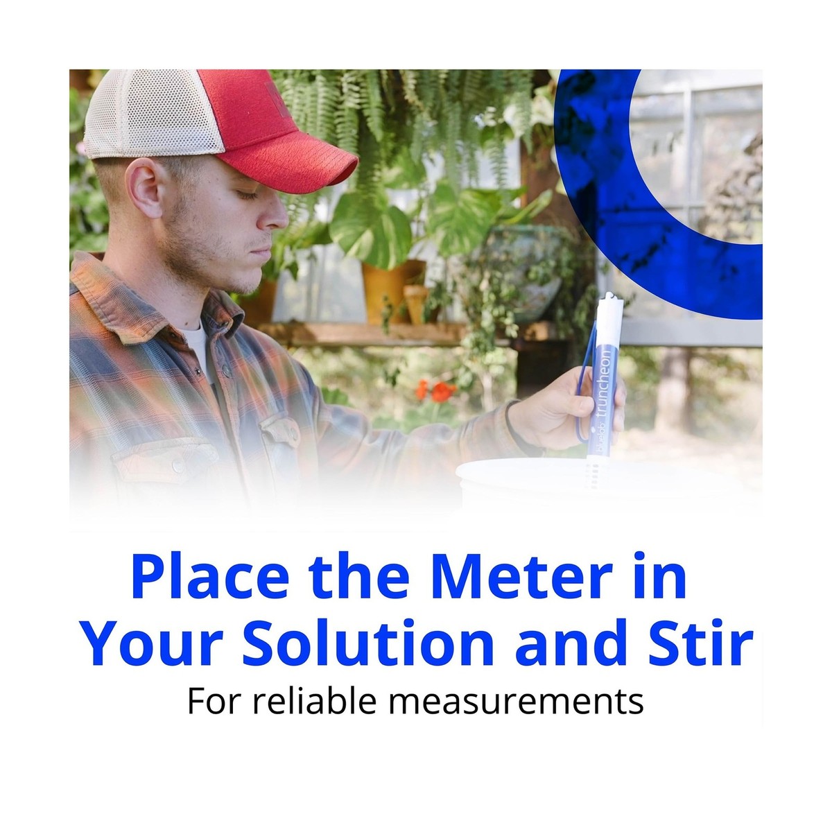 Bluelab TRUNCOMV2 Commercial Truncheon Nutrient Meter with