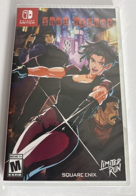 Fear Effect - Nintendo Switch - Limited Run #285 - Square Enix - Sealed